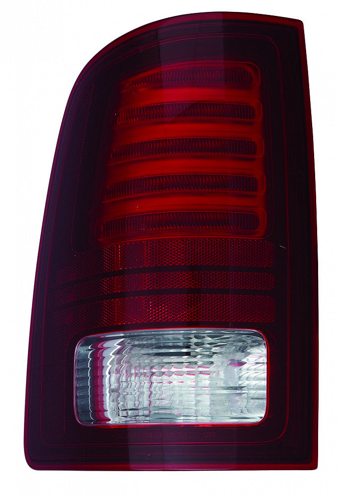 Tail Lamp Driver Side Black Sport/Rt Capa For Ram - CH2800202C