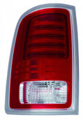 Tail Lamp Driver Side Led Chrome Laramie/Longhorn Models Capa For Ram - CH2800203C