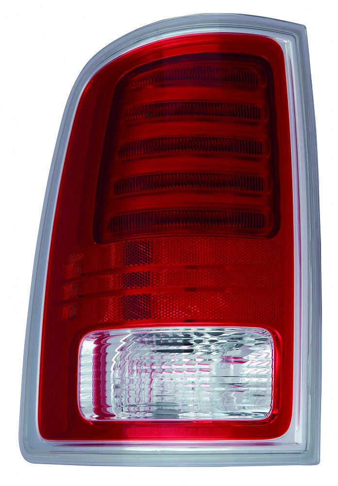 Tail Lamp Driver Side Led Chrome Laramie/Longhorn Models Capa For Ram - CH2800203C