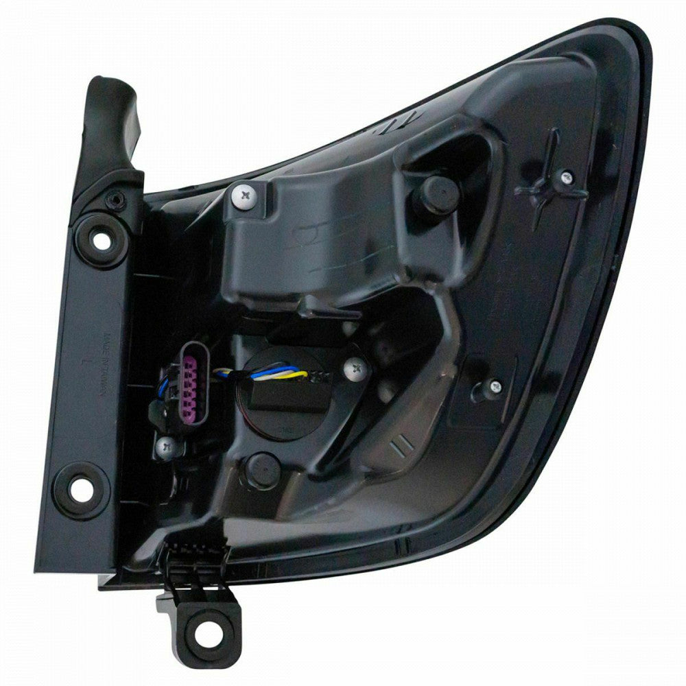 Tail Lamp Driver Side Capareturn Restricted - Final Sale - No Warranty Coverage For Dodge - CH2800206C