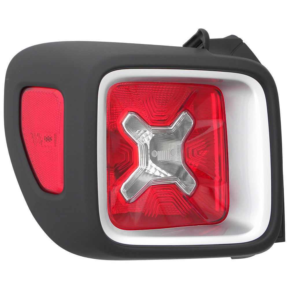 Tail Lamp Driver Side Sport/Latitude/North Models With Black Bezel High Quality For Jeep - ch2800209