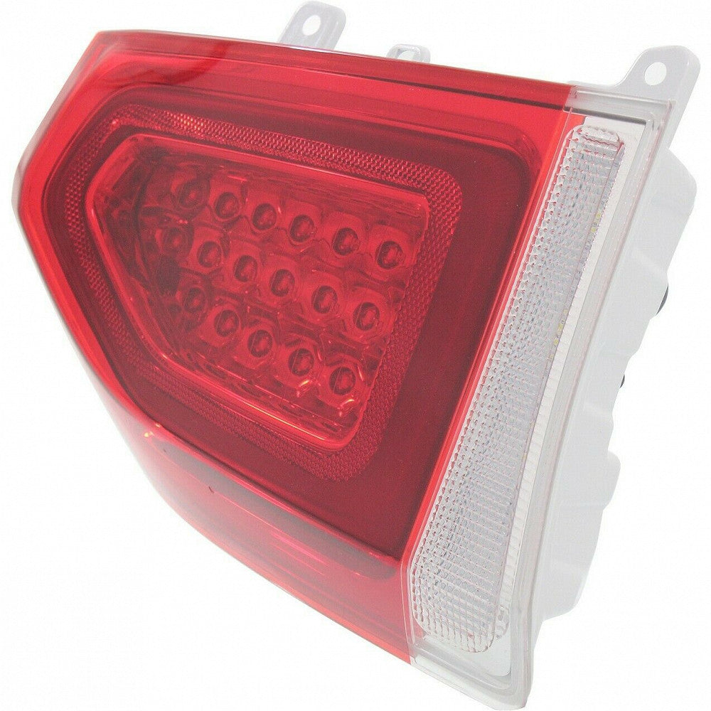 Tail Lamp Driver Side With Chrome Trim Capa For Chrysler - CH2800213C