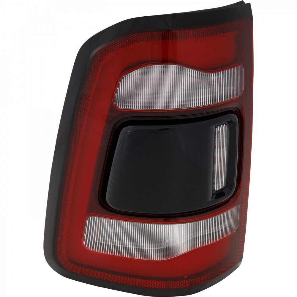 Tail Lamp Driver Side Led Black Without Blind Spot/Logo High Qualityreturn Restricted - Final Sale - No Warranty Coverage For Ram - CH2800216