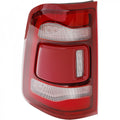 Tail Lamp Driver Side Led Chrome Bezel Without Blind Spot High Qualityreturn Restricted - Final Sale - No Warranty Coverage For Ram - CH2800217