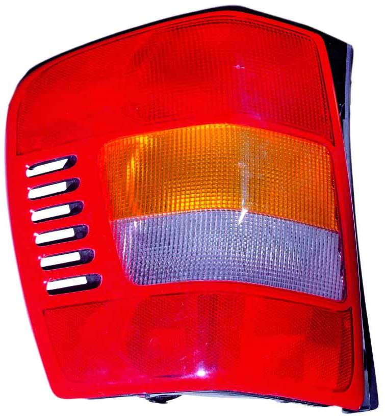 Tail Lamp Passenger Side To 11/2001 High Quality For Jeep - CH2801138