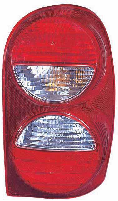Tail Lamp Passenger Side Capa For Jeep - CH2801158C