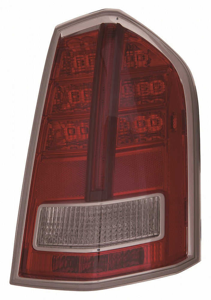 Tail Lamp Passenger Side Without Center Chrome Trim Base/Ltd To 03/19/2012 Capa For Chrysler - CH2801196C