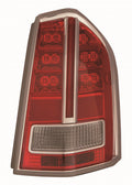 Tail Lamp Passenger Side With Center Chrome Trim To 03/19/2012 High Quality For Chrysler - ch2801200