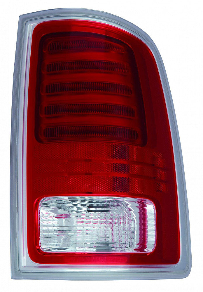 Tail Lamp Passenger Side Led Chrome Laramie/Longhorn Models High Quality For Ram - ch2801203