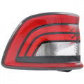 Tail Lamp Passenger Side Capareturn Restricted - Final Sale - No Warranty Coverage For Dodge - ch2801206c