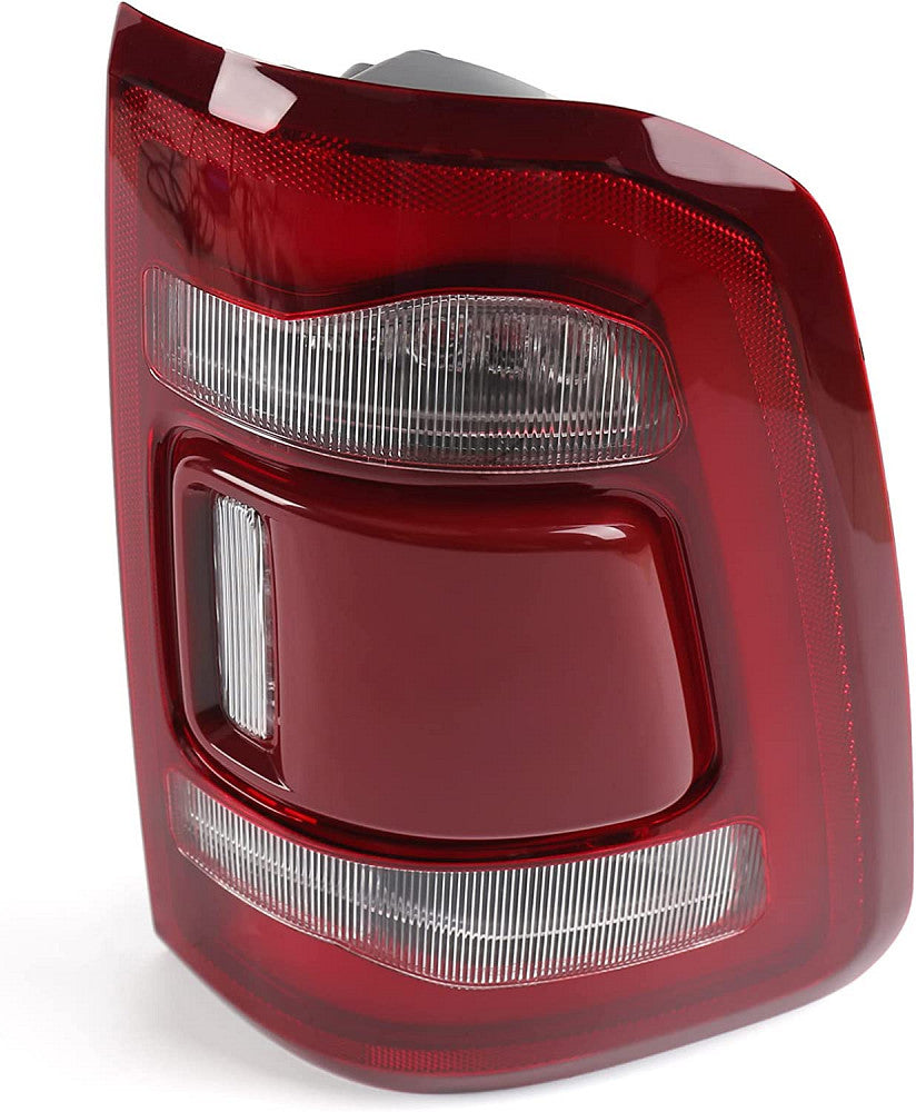 Tail Lamp Passenger Side Led Chrome Bezel Without Blind Spot High Qualityreturn Restricted - Final Sale - No Warranty Coverage For Ram - CH2801217