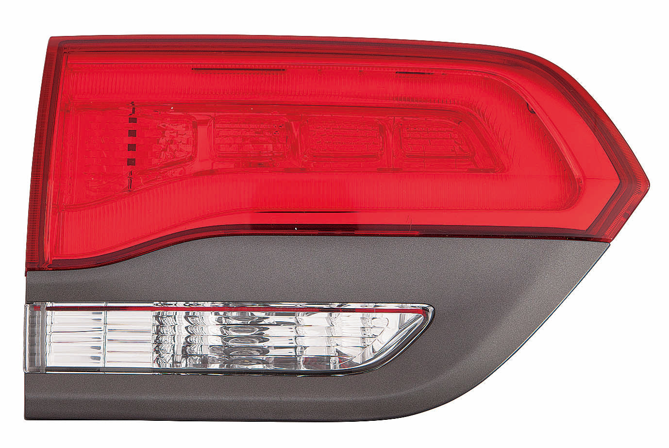 Trunk Lamp Driver Side (Backup Lamp) With Gray Trim/ Exclude Srt-8 Capa For Jeep - CH2802109C