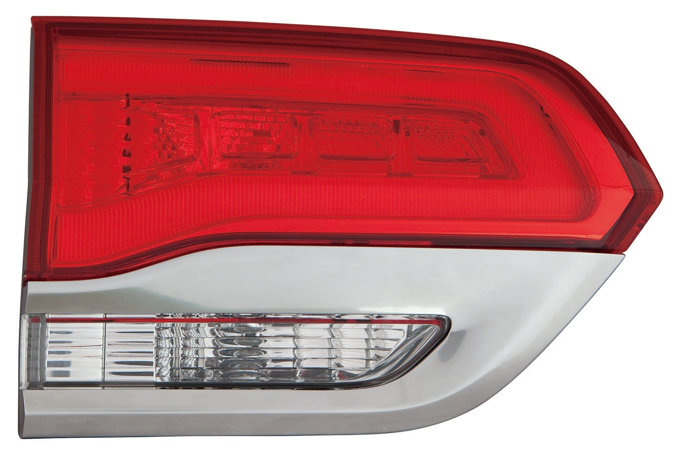 Trunk Lamp Driver Side (Backup Lamp) Platinum Insert Laredo/Limited/Overland/Summit Capa For Jeep - CH2802112C