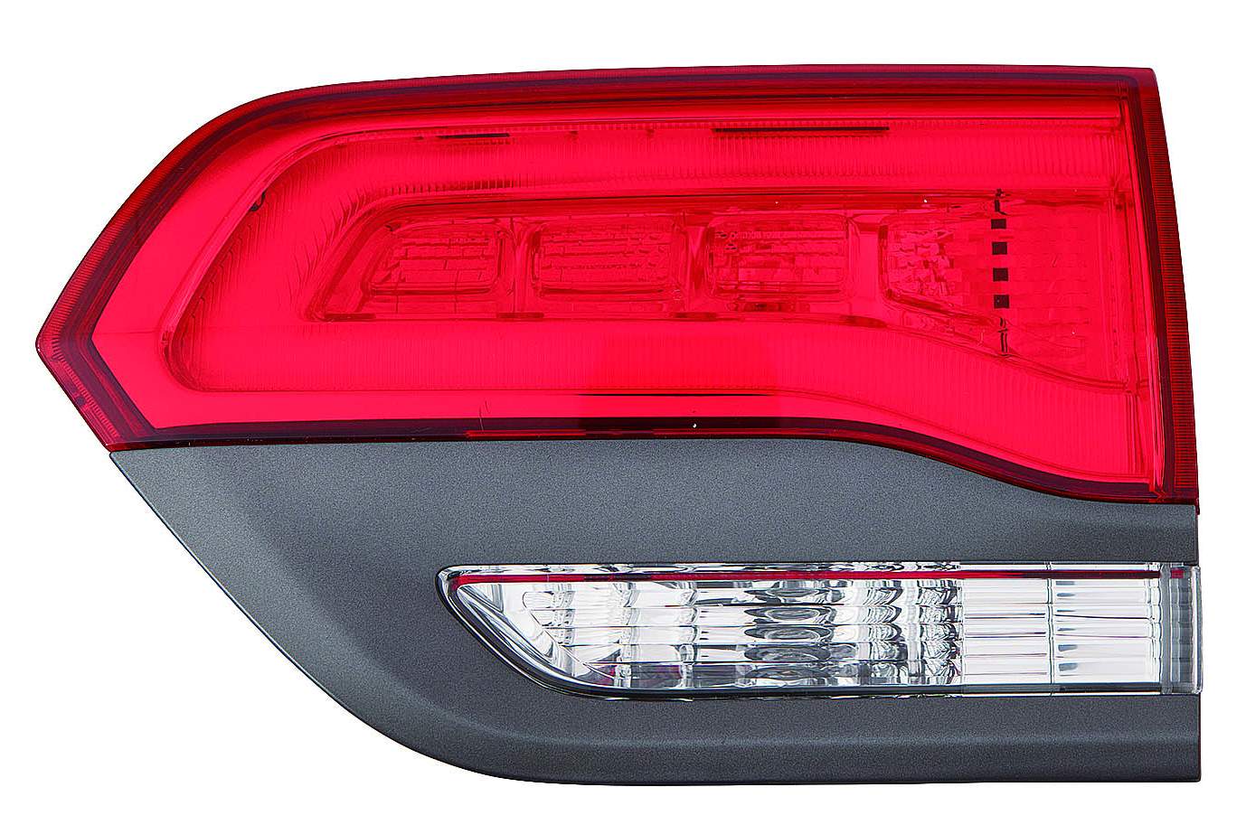 Trunk Lamp Passenger Side (Backup Lamp) With Gray Trim/ Exclude Srt-8 Capa For Jeep - CH2803109C