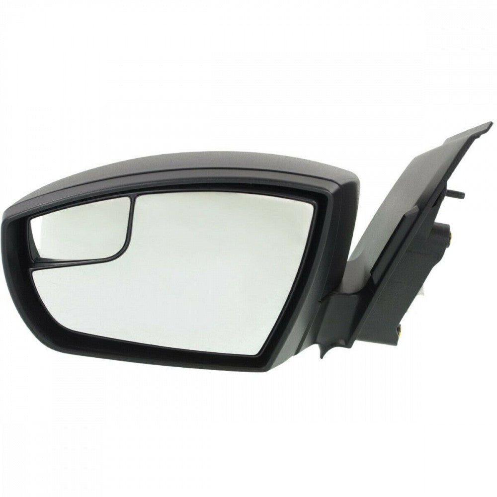 Door Mirror Driver Side Power Textured With Spotter Withoutblind Spot/Heat/Memory For Ford - FO1320434