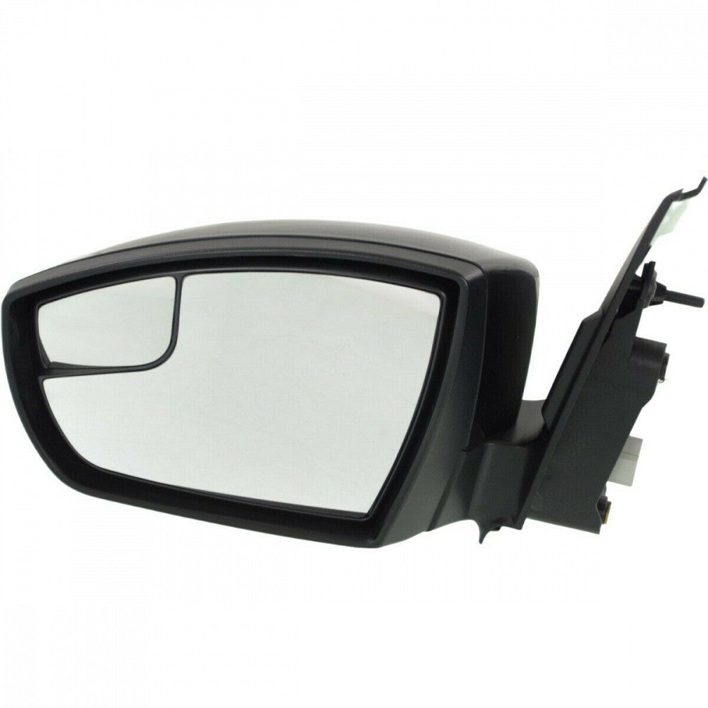 Door Mirror Driver Side Power Ptm With Spotter Without Blind Spot/Heat/Memory For Ford - FO1320435