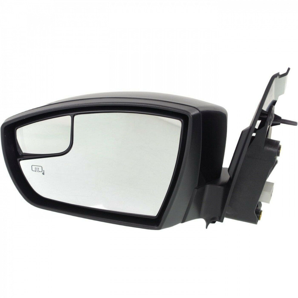 Door Mirror Driver Side Power Ptm Htd With Spotter Without Blind Spot/Memory For Ford - FO1320436