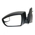 Door Mirror Driver Side Power Htd Textured Cover Without Blind Spot/Signal For Ford - FO1320476