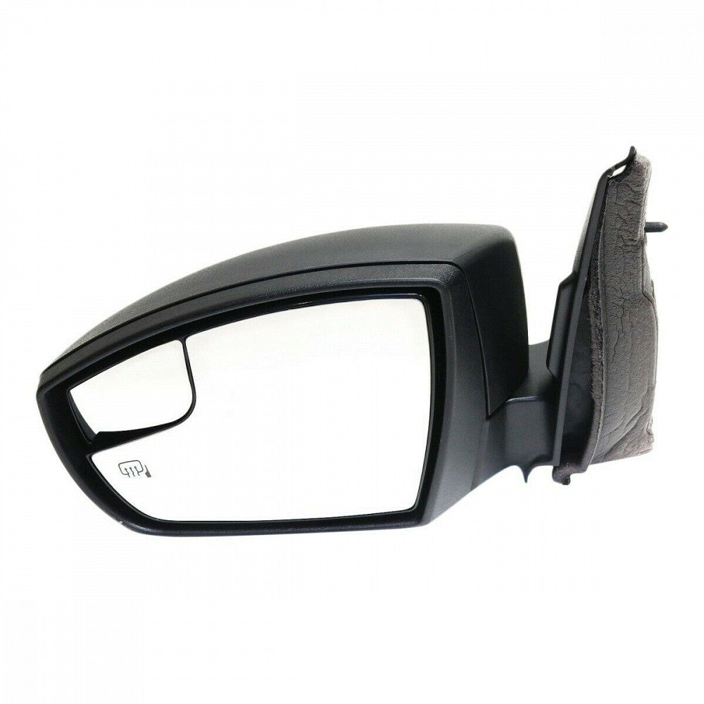 Door Mirror Driver Side Power Htd Textured Cover Without Blind Spot/Signal For Ford - FO1320476