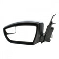 Door Mirror Driver Side Power With Chrome Cap With Blind Spot Without Heat/Signal For Ford - FO1320513