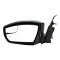 Door Mirror Driver Side Power Htd With Chrome Cap With Blind Spot Without Signal For Ford - FO1320514
