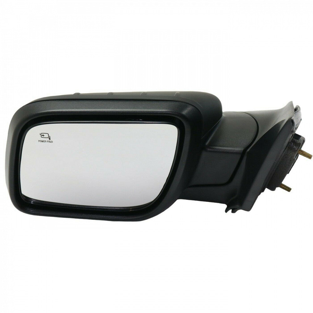 Door Mirror Driver Side Power Htd With Puddle/Memory/Signal/Power Fold For Ford - FO1320576