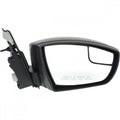 Door Mirror Passenger Side Power Ptm With Spotter Without Blind Spot/Heat/Memory For Ford - FO1321435