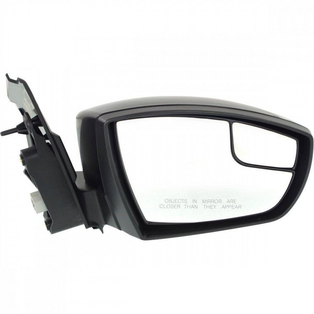 Door Mirror Passenger Side Power Ptm With Spotter Without Blind Spot/Heat/Memory For Ford - FO1321435