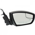 Door Mirror Passenger Side Power Ptm Htd With Spotter/Memory Without Blind Spot For Ford - FO1321437