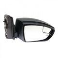 Door Mirror Passenger Side Power Htd Textured Cover Without Signal/Blind Spot For Ford - FO1321476