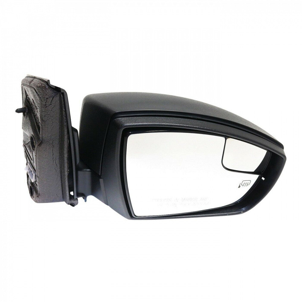 Door Mirror Passenger Side Power Htd Textured Cover Without Signal/Blind Spot For Ford - FO1321476