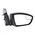Door Mirror Passenger Side Power With Chrome Cap With Blind Spot Without Heat/Signal For Ford - FO1321513