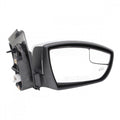 Door Mirror Passenger Side Power Htd With Chrome Cap With Blind Spot Without Signal For Ford - FO1321514