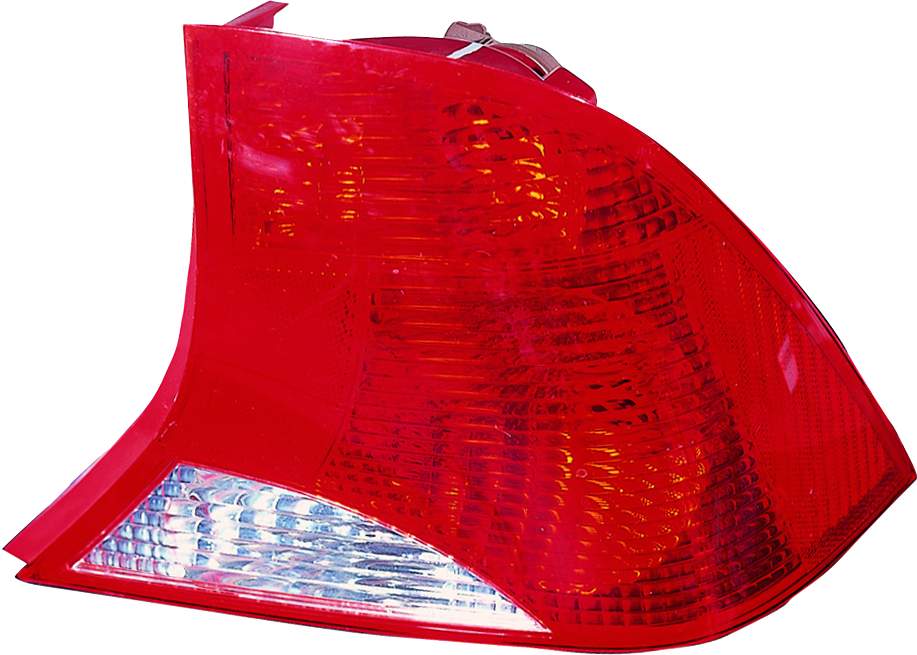 Tail Lamp Passenger Side With Black Housing Sdn For Ford - FO2801198V