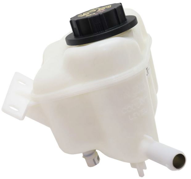 Coolant Recovery Tank With  Cap 1.6L Turbo For Ford - FO3014152