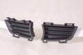 Grille Lower Driver Side Outer Matte-Black For Pontiac - GM1036112
