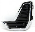 Fog Lamp Bezel Front Driver Side Gloss Black With Chrome For Gmc - GM1038250