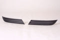 Grille Lower Passenger Side Outer Matt-Black For Saturn - GM1039104