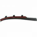 Bumper Moulding Front Passenger Side Outer (To Wheel Well) For Cadillac - GM1047116