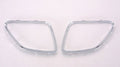 Grille Upper Outer Chrome Driver Side For Pontiac - GM1200542