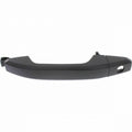 Door Handle Front Driver Side Outer With Key Hole With Cover Primed Black For Gmc - GM1310193