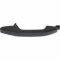 Door Handle Front Passenger Side Outer With Key Hole With Cover Primed Black For Gmc - GM1311193