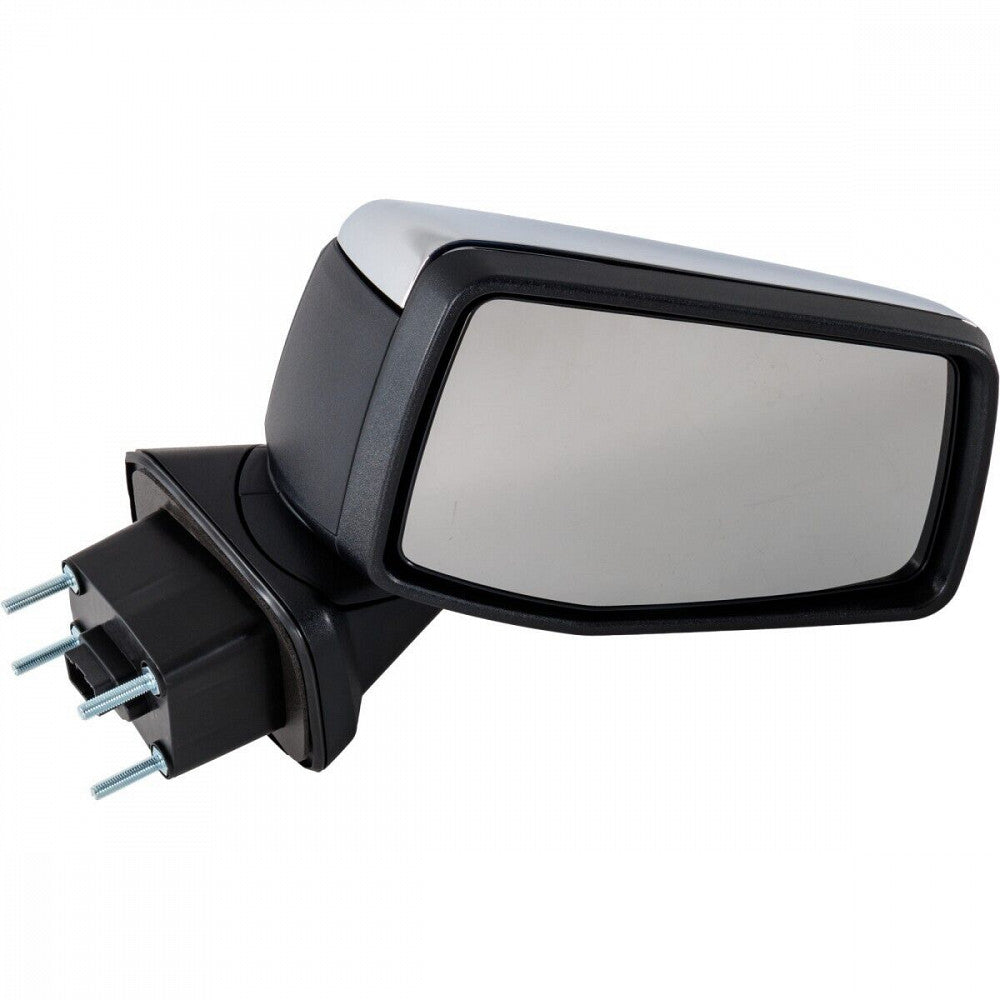 Door Mirror Passenger Side Power Chrome Htd With Power Fold/Memory/Temperature Sensor/Puddle Lamp For Gmc - GM1321629