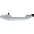Door Handle Rear Driver Side/Passenger Side Outer With Cover Chrome For Gmc - GM1520151