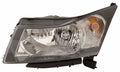 Head Lamp Driver Side 2Nd Design Clear Ring Capa For Chevrolet - GM2502361C