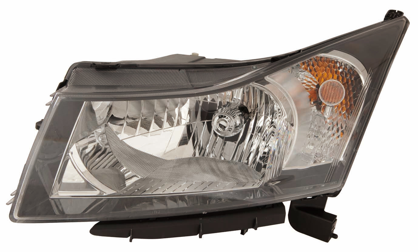 Head Lamp Driver Side 2Nd Design Clear Ring Capa For Chevrolet - GM2502361C