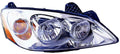 Head Lamp Passenger Side For Pontiac - GM2503255V