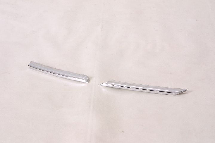 Grille Moulding Chrome Bumper Upper Driver Side Japan For Honda - HO1036104