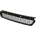 Grille Center Matte Black For Honda - HO1036136