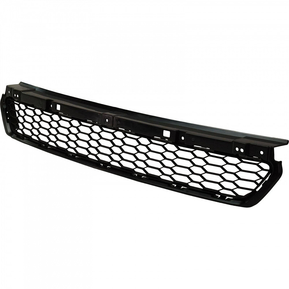 Grille Center Matte Black For Honda - HO1036136